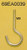 69EA0039 | Sartorius Below-balance Weighing Hook, M5 Thread