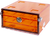 860.5-CGA/NS | Plas Labs Desiccator, Amber 12" X 12" X 6"