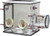 810-SG10 | Plas Labs Glove Box, "Compact"