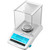 Adam Polaris PAB 125i Semi-Micro Analytical Balance, 80 g x 0.01 mg / 120 g x 0.1 mg, left side view