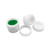Premier Lab Supply 32 mm Double Open Ended XRF Sample Cups with Caps, 100 Sets per Bag (SC-4331)