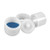 Premier Lab Supply 45 mm Double Open Ended XRF Sample Cups with Cup Base, Sleeve and Cap, 100 Sets per Bag (SC-3345)