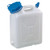 804313-1010 | Dynalon Jerrycan w 0.75" Thread Connect, HDPE 10L, Each