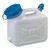 804313-1005 | Dynalon Jerrycan w 0.75" Thread Connect, HDPE 5L, Each