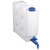 804353-0010 | Dynalon Jerrycan Compact w Angled Stopcock Set 10L, Each