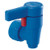 805303-1000 | Dynalon Spigot Stopcock, Compact for 0435, PP/PE, Each