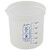 522085-1000 | Dynalon Beaker Square Grad, PP 1000mL, CS/5