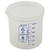 522085-0600 | Dynalon Beaker Square Grad, PP 600mL, CS/5