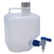 505634-1 | Dynalon Carboy Heavy Duty w Stopcock, PP 5L, Each
