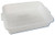 419264 | Dynalon Box Tote Natural, HDPE 21.375x15.5x6", CS/6