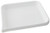 409214 | Dynalon Tray White, HDPE 13.25 x 11.25 x 1.875", Each