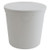 454445 | Dynalon Container w Lid White, HDPE 165oz, CS/25
