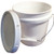 413015 | Dynalon Pail w Cover, HDPE 1gal, CS/6