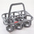 408175 | Dynalon Bottle Carrier, HDPE, CS/5