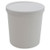 454435 | Dynalon Container w Lid White, PPCO 68oz, CS/50