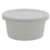 454395 | Dynalon Container w Lid White, HDPE 4oz, CS/250