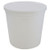 453635 | Dynalon Container w Lid Natural, HDPE 165oz, CS/25
