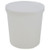 453625 | Dynalon Container w Lid Natural, PPCO 68oz, CS/50