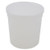 453605 | Dynalon Container w Lid Natural, PPCO 16oz, CS/100