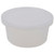453565 | Dynalon Container w Lid Natural, HDPE 4oz, CS/250