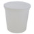 453555 | Dynalon Container w Lid Natural, PPCO 83oz, CS/25