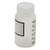 501505-0125 | Dynalon Bottle WM Graduated, PP 125mL, CS/12
