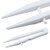 316514-0001 | Dynalon Tweezer Forceps Sharp, PTFE 150mm, Each