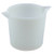 312004-0250 | Dynalon HDPE BEAKER H/WALL 250ML (FAB), CS/36