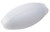 303515-0002 | Dynalon Stir Bar Egg-Shaped, PTFE 0.5 x 1", CS/12
