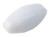303515-0001 | Dynalon Stir Bar Egg-Shaped, PTFE 0.375 x 0.75", CS/12