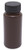 301645-0008 | Dynalon Bottle WM Amber, HDPE 8oz, CS/72
