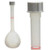 241514-0500 | Dynalon Flask Volumetric w Screw Cls, PP 500mL, CS/2