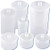261154-0007 | Dynalon Bottle Weighing, PP 360mL, PK/10