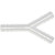 222565 | Dynalon Tubing Connector Y, PP 8mm, CS/100