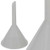 241665 | Dynalon Funnel Analytical, PP 80mm, CS/100