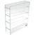 186665 | Dynalon Pipette Rack, Acrylic 3.375x12.25x13" OD, Each