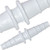 227255 | Dynalon Tubing Connector Straight, PP 8-10mm, CS/100