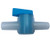 228275 | Dynalon Tubing Stopcock Miniature, HDPE/PP 13mm, CS/10