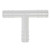 227935 | Dynalon Tubing Connector T, PP 10mm, CS/100