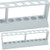 259845 | Dynalon Rack Test Tube 2 Tier 10 Place, PP, CS/5