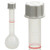 241514-0050 | Dynalon Flask Volumetric w Screw Cls, PP 50mL, CS/5