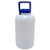 208675-0010 | Dynalon Carboy WM Hvy Walled w Insert, LDPE 10L, CS/1