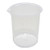 222075-2000 | Dynalon Beaker Griffin, PP 2000mL, CS/4