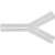 222605 | Dynalon Tubing Connector Y, PP 16mm, CS/100