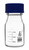 CH0164A | Eisco Labs Bottle Reagent graduated, borosilicate glass, with screw cap (GL 45) 100ml.