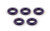 VT-010 | Glass Expansion Teflon Coated Viton O-Rings (PKT 5)