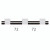 VS1.02-WHT3B-72 | Glass Expansion Viton Pump Tube 3tag (72mm) 1.02mm ID White/White (PKT 12)