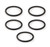 70-803-2794 | Glass Expansion O-ring for axial view pre-optics window assembly (PKT 5)