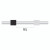 3.17-BLKW-95-L | Glass Expansion PVC Pump Tube Long 2tag (95mm) 3.17mm ID Black/White (PKT 12)