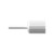 70-803-1963 | Glass Expansion ICP Gas Inlet Fitting 1/4"-28UNF - 1.0mm ID x 3.0mm OD